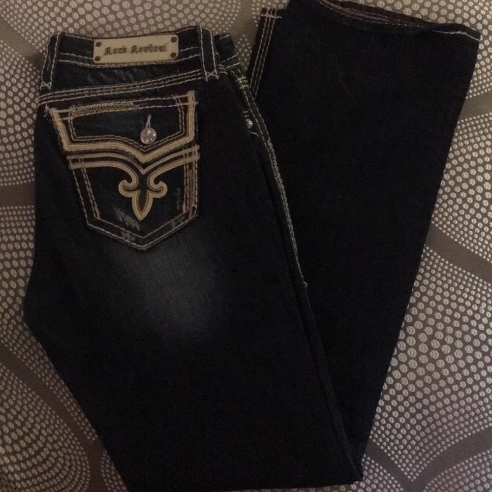 Dark blue Jeans